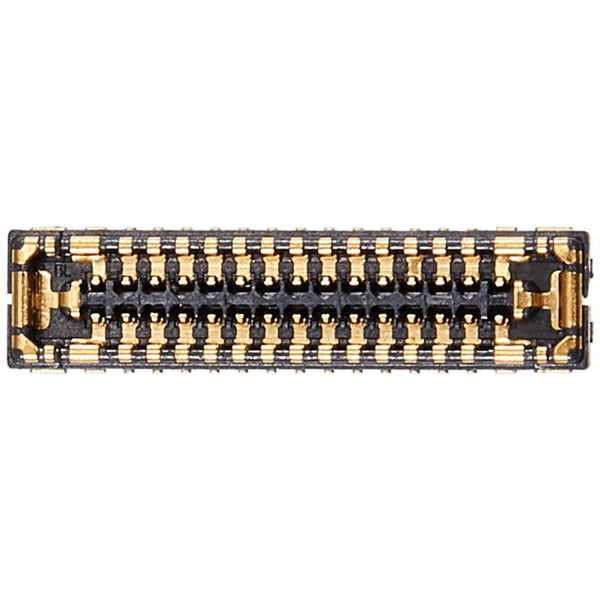 Reparación de conector FPC de cámara de matriz de puntos infrarrojos para iPhone 16 / 16 Plus en Guatemala.