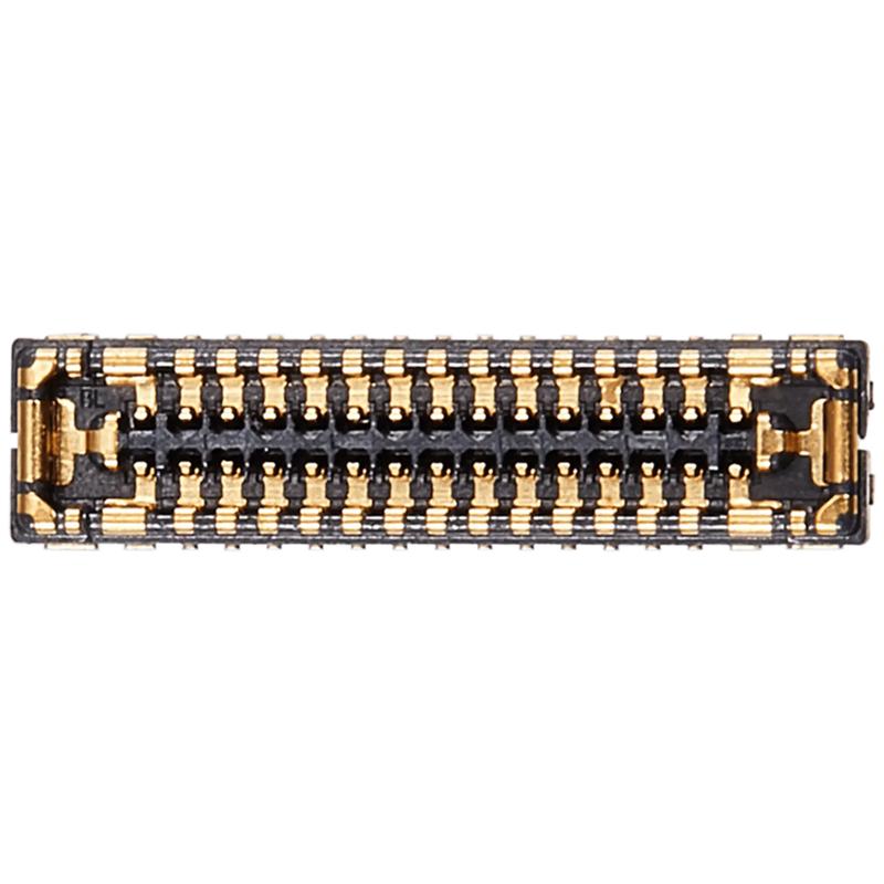 Reparación de conector FPC de cámara de matriz de puntos infrarrojos para iPhone 16 / 16 Plus en Guatemala.