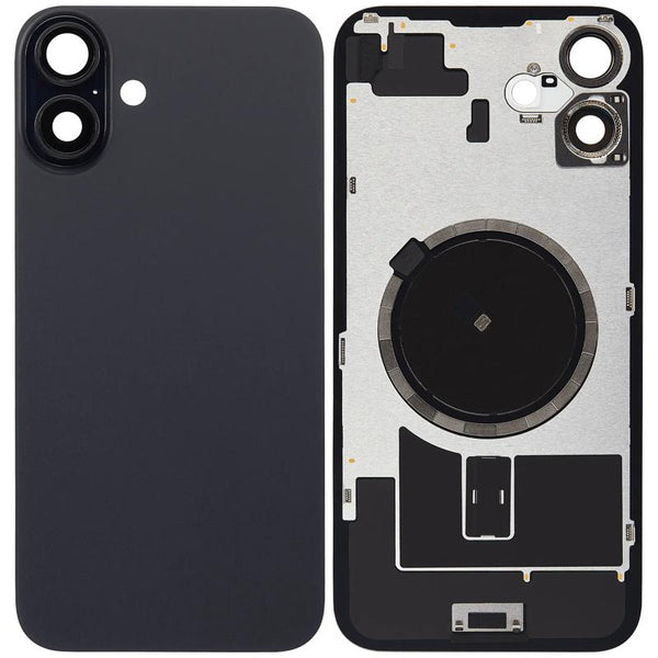 Tapa trasera de acero con imán MagSafe para iPhone 16 Plus en Guatemala.