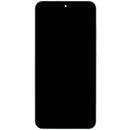 Pantalla OLED usada para Samsung Galaxy S25 5G con marco, lista para reparación.