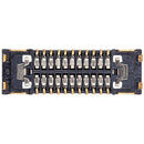 Conector FPC de 22 pines para cámara trasera de iPhone Air, repuesto esencial para reparación.