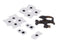 Pads de goma conductiva para controles de PlayStation 5 (Version 2)