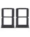 Bandeja para tarjeta SIM para OnePlus 6 (Negro Medianoche)