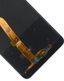 Pantalla LCD y digitalizador negros para Huawei Honor 8, repuesto para reparación de pantalla rota.