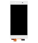 Pantalla LCD blanca refurbished para Sony Xperia Z5, modelo E6653, lista para reemplazo de display.