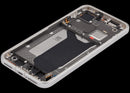 Pantalla OLED refurbished gris para Xiaomi 15T Pro con marco, ideal para reparación de display roto.