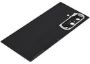 Tapa trasera plateada para Samsung Galaxy Z Fold7 5G (F966) con lente de cámara integrada, ideal para reparación.