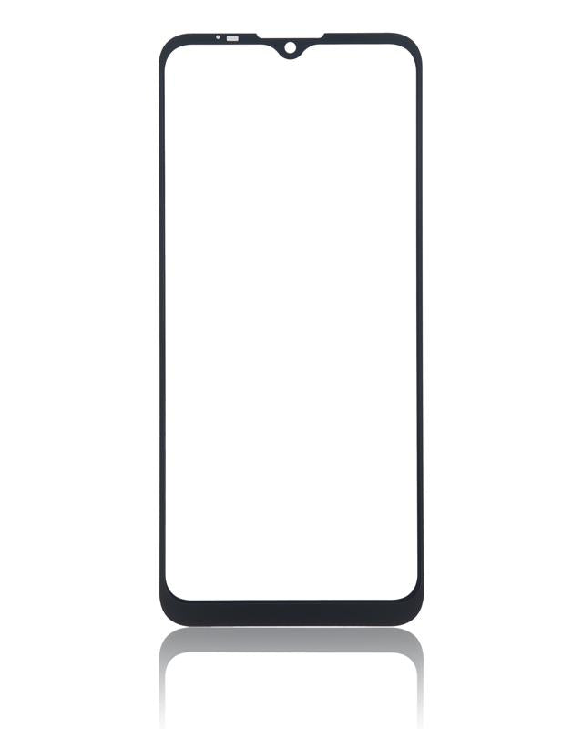Reparación de pantalla tapa frontal 2 en 1 con OCA preinstalado para Motorola Moto E7 Plus en Guatemala.