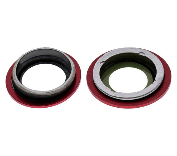 Lente de camara trasera con soporte y bisel para iPhone 12 / 12 Mini (Rojo)