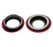 Lente de camara trasera con soporte y bisel para iPhone 12 / 12 Mini (Rojo)