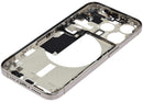 Chasis central con boton de encendido y volumen iPhone 15 Pro (International Version) (Natural Titanium)