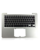 Tapa superior USADA OEM Grade B/C con teclado inglés US para MacBook Pro 17" A1297 (2011).