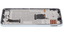 Pantalla Honor X8A/X50i/90 Lite plateada (Titanium Silver) refurbished, repuesto para reparación de display LCD.