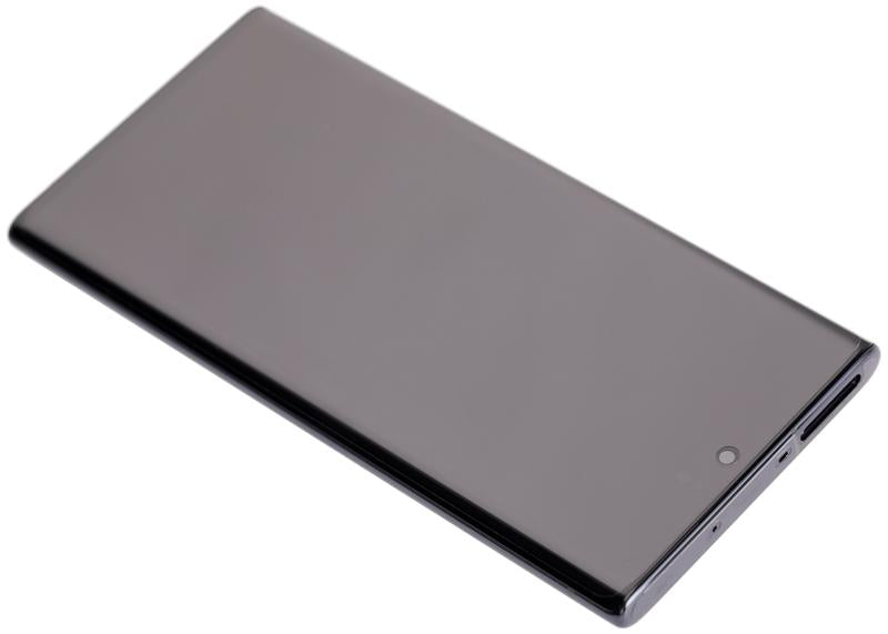 Reemplazo de pantalla OLED con marco para Samsung Galaxy Note 10 en Guatemala.
