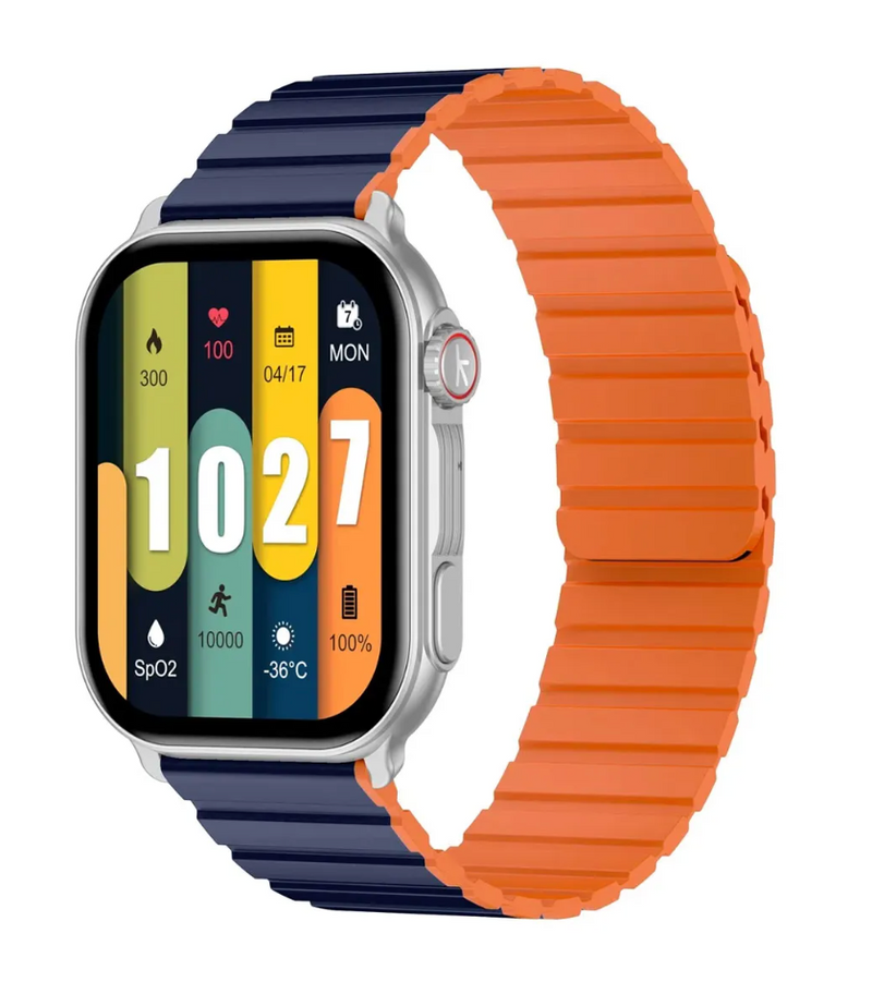 KIESLECT CALLING RELOJ KS PRO SILVER