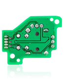 Joysticks analogicos 3D (izquierdo y derecho) con placa PCB para Nintendo Wii U Gamepad (set de 2 piezas)