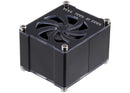 Ventilador mini USB 5V Type-C 2UUL para extraer humo en soldadura de motherboard de teléfono.