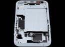 Carcasa intermedia con piezas pequenas iPhone 15 (Azul)