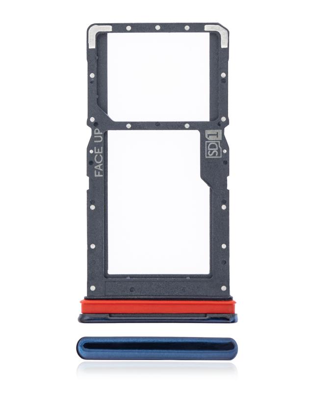 Bandeja de tarjeta SIM para Motorola Moto G8 Power (Capri Blue)