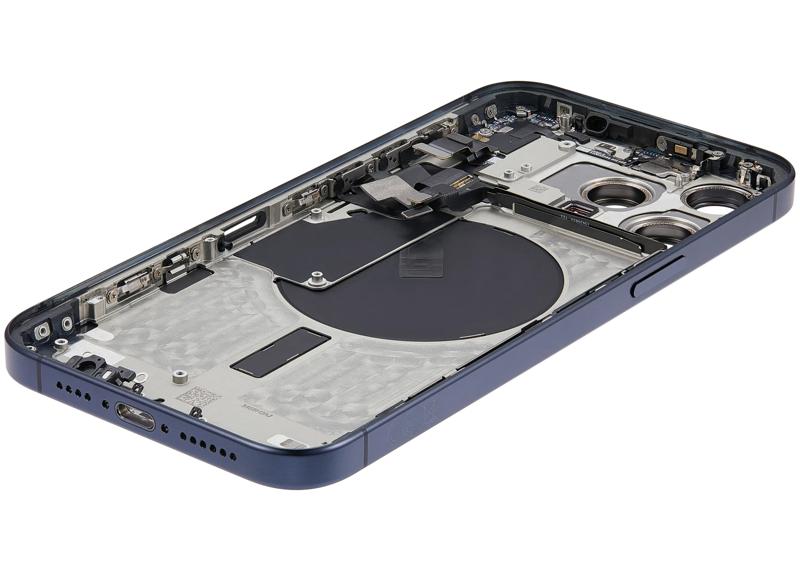 Encuentra tapas traseras con pequeño preinstalado para iPhone 15 Pro Max en Guatemala en tiendas de reparaciones de iPhone y mayoristas de componentes Apple.