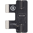 Tester DL400 Pro Flex para iPhone 17 Pro Max con EDP Small Board, ideal para reparación de pantalla.