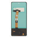 Pantalla negra Honor Magic5 Lite/X9a TFT HQ para reemplazo de display roto, repuesto de reparación.