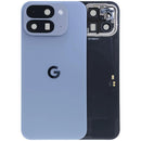 Tapa trasera original Google Pixel 10 Pro Fold Sterling, repuesto OEM para reparación de cristal trasero.