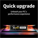 Encuentra el SSD Derlar M.2 NVME PCIe 3.0 2280 512GB en Guatemala para mayoristas de almacenamiento de datos.