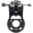 Brazo yaw con motor DJI Mini 3 Pro usado, ideal para reparación de gimbal de drone.