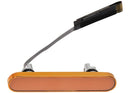 Botón de cámara Cosmic Orange para iPhone 17 Pro Max JCID, repuesto para reparación Apple.