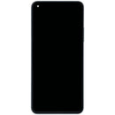 Pantalla OLED negra original para Xiaomi Mi 11 Lite con marco, repuesto para reparación de display.