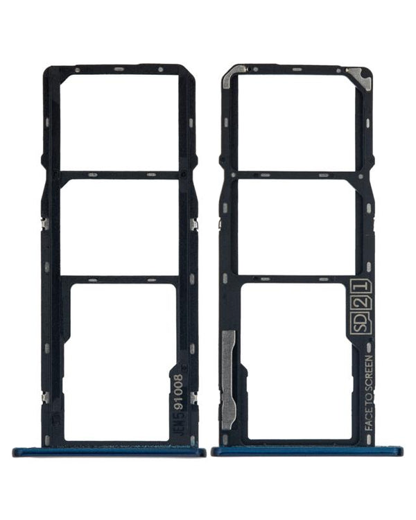 Encuentra la bandeja dual de SIM para Motorola Moto G7 Power en Guatemala en talleres de reparaciones de celulares y tiendas de partes telefónicas.
