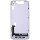 Carcasa intermedia con puerto de carga con cable flex y piezas pequenas iPhone 14 (US Version) (Purple)