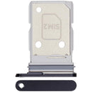 Bandeja dual SIM negra para Samsung Galaxy S26 Ultra (SM-S948B), pieza de repuesto.