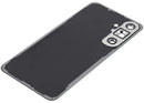 Tapa trasera de vidrio color menta con lente de cámara para Samsung Galaxy S24 FE (SM-S721B/U).