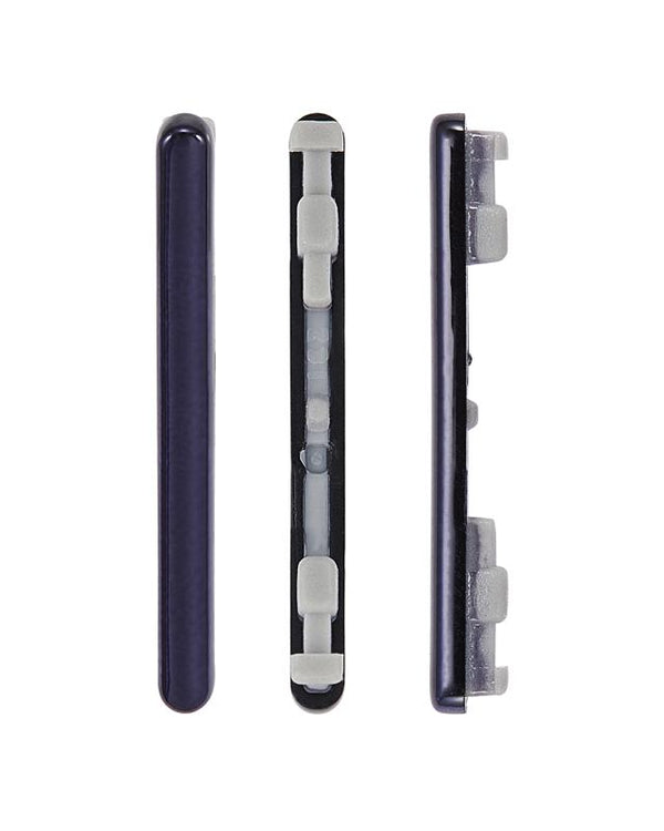 Encuentra el botón rígido de volumen para Xiaomi Redmi Note 10 / Note 10S en Guatemala, repuestos originales al mayorista.