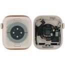 Carcasa de aluminio color oro rosa para Apple Watch Series 11 42mm GPS, grado A, usada, OEM.