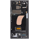 Pantalla OLED Samsung Galaxy S23 Ultra 5G (Aftermarket Plus) Graphite con marco, 120Hz, para reparación.