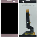Pantalla LCD original Sony Xperia XA2 rosa, ideal para cambio de display H3113.
