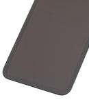 Tapa trasera de cristal negra para Huawei P20 Lite (Nova 3e) con lente de cámara, ideal para reparación.