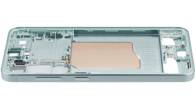 Encuentra el chasis central Samsung Galaxy S25 5G para reparaciones en Guatemala.