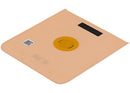 Tapa trasera premium Peach Fuzz para Motorola Razr 50 Ultra / Razr Plus 2025, repuesto de cristal XT2451/XT2557.