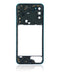 Marco medio compatible para Motorola Moto G71 5G (XT2169 / 2022) color Neptune Green en Guatemala.