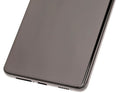 Pantalla OLED con marco para Samsung Galaxy S21 Ultra 5G Phantom Black, repuesto para reparación de display.