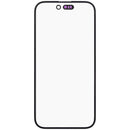 Cristal frontal con OCA preinstalada para iPhone 16 (2 pack), repuesto para reparación de pantalla rota A2968.