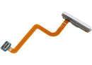 Sensor de huella Silver Shadow con cable flex para Samsung Galaxy Z Fold 7 (F966), repuesto para reparación.