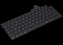 Teclado con retroiluminacion y tornillos MacBook Air 13 (A2681 / Mid 2022) (Teclado Ingles)