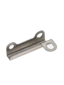 Soporte trasero plateado para unidad óptica MacBook Pro 15" A1286, repuesto original Apple para reparación.