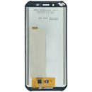 Pantalla LCD negra original Doogee S40 sin marco para reparación de display frontal.