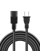 Compra un cable de alimentación AC de 3 clavijas universal (C17) para tu consola Xbox o PlayStation Pro en Guatemala.